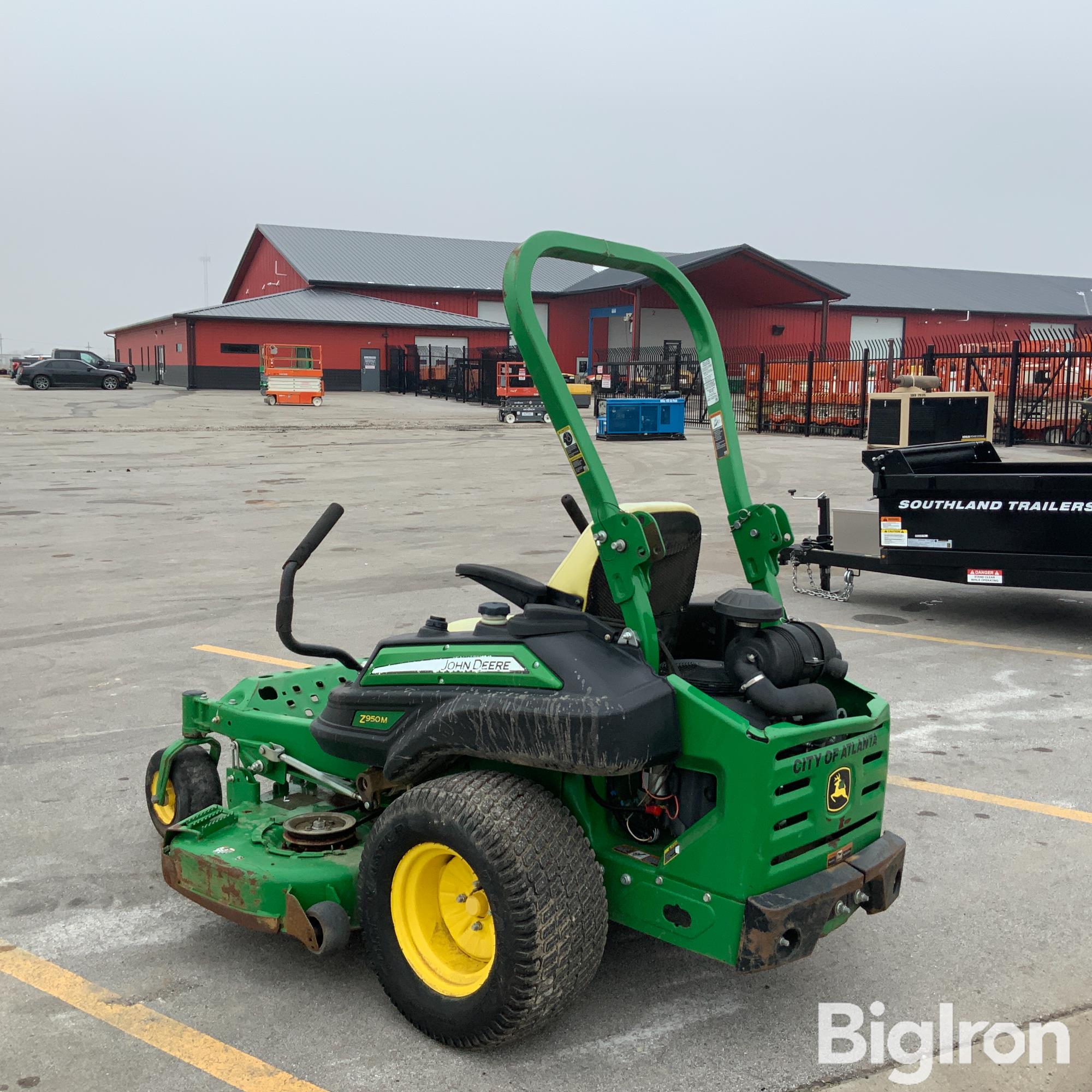 2016 John Deere Z950M Lawn Mower BigIron Auctions