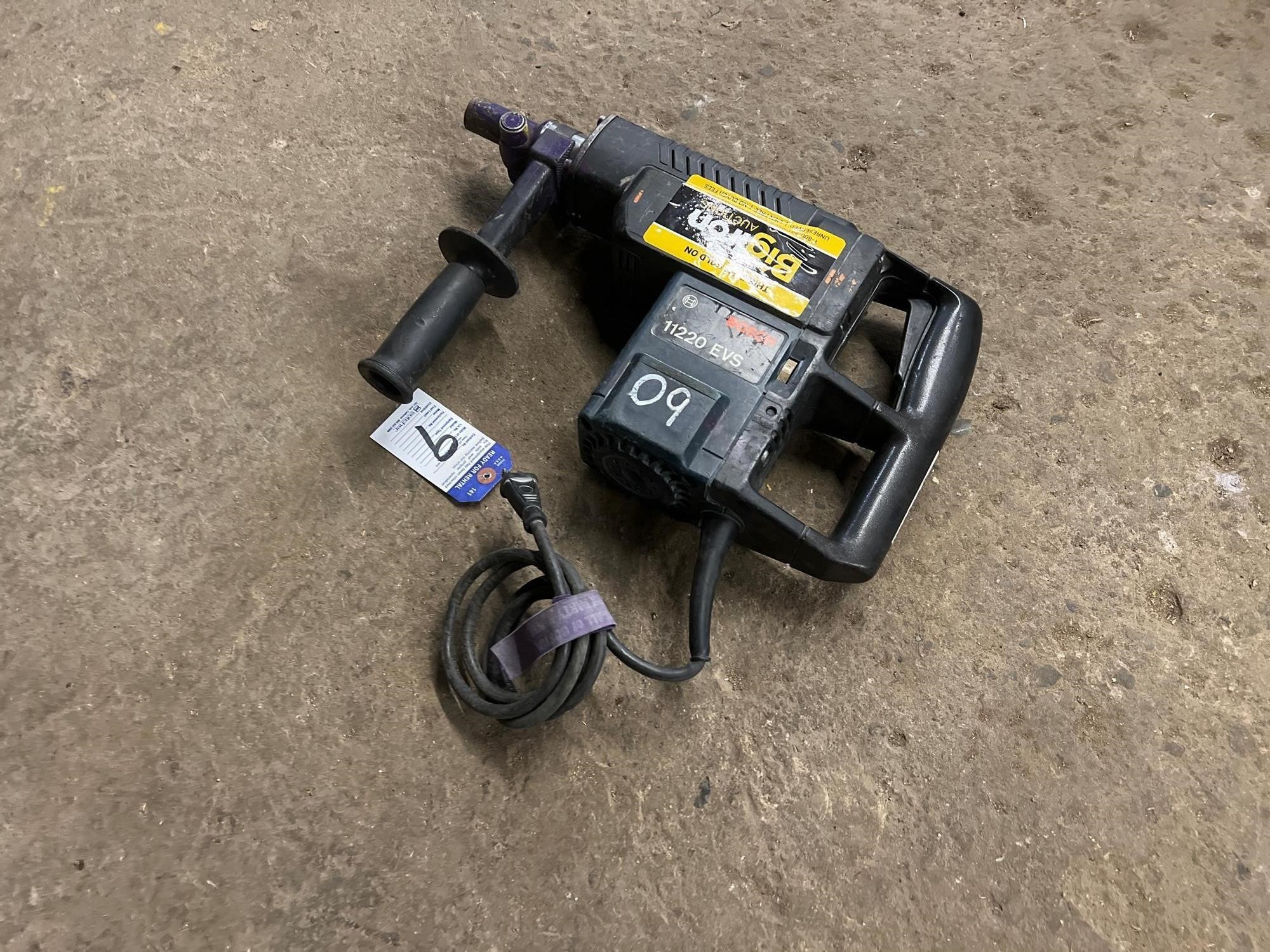 Bosch 11220EVS Rotary Hammer Drill BigIron Auctions