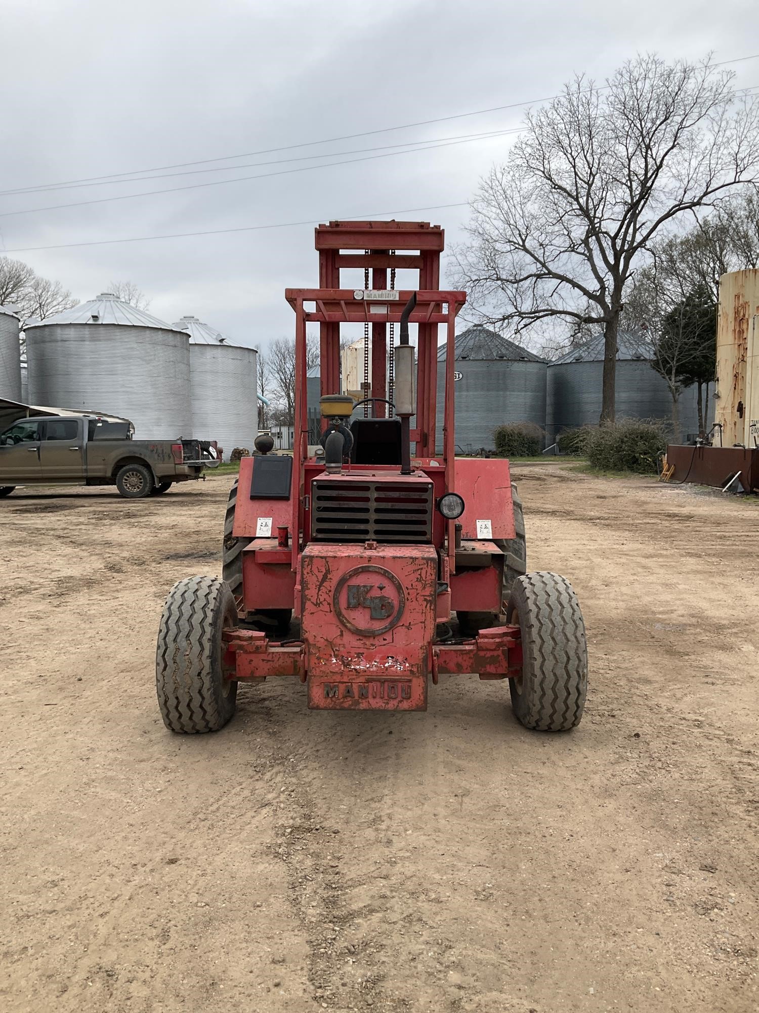 1997 Manitou S502TC-D Rough Terrain Forklift BigIron Auctions