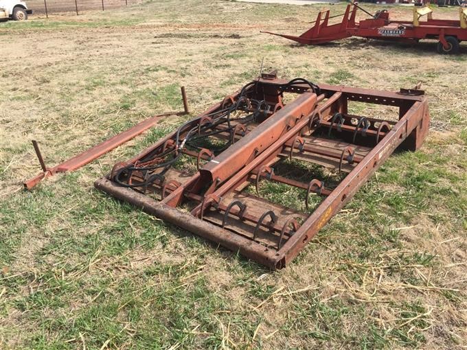 NEW/UNUSED HAY BALE GRAPPLING HOOK Farm Attachments Auction Results