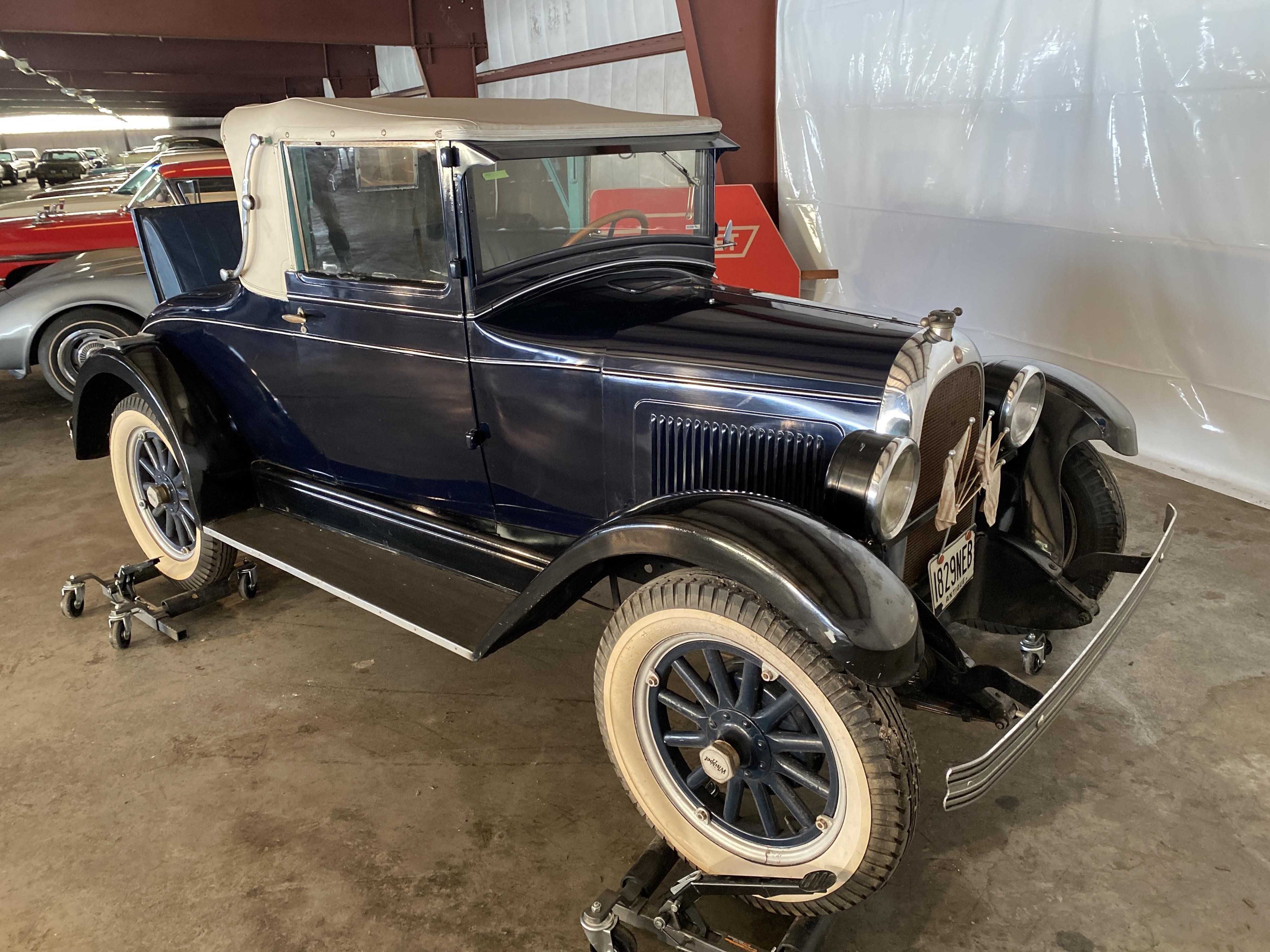 1928 Willy's Overland Whippet Cabriolet 2 Dr Roadster BigIron Auctions