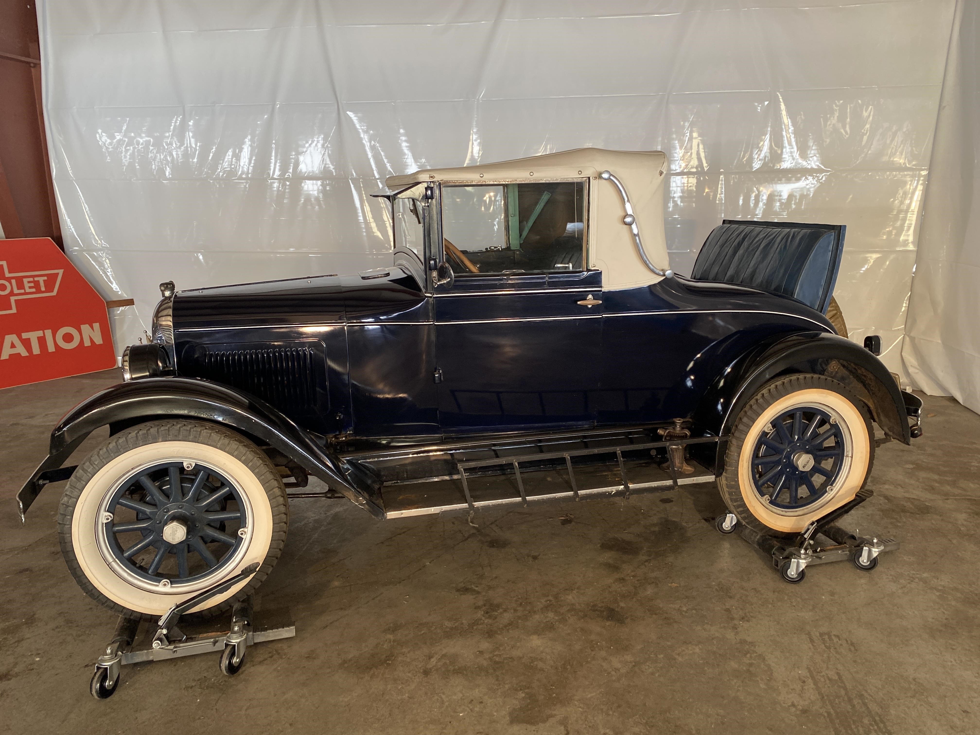 1928 Willy's Overland Whippet Cabriolet 2 Dr Roadster Bigiron Auctions