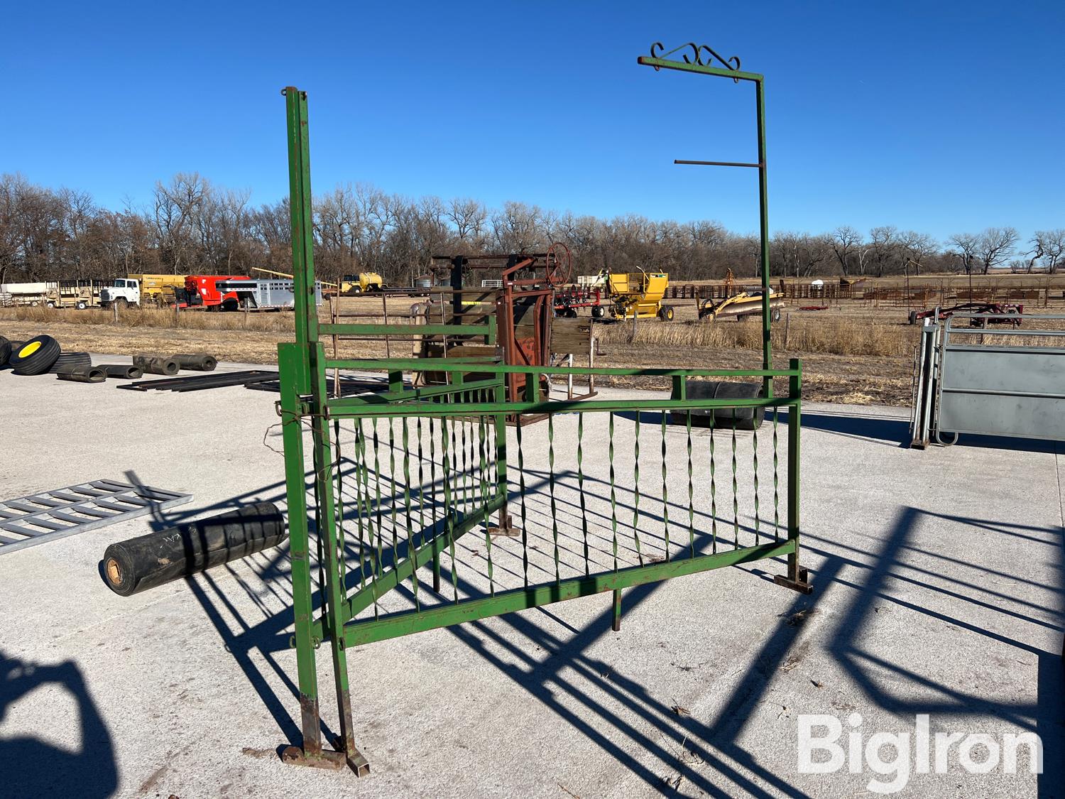 Show Cattle Stall Dividers BigIron Auctions