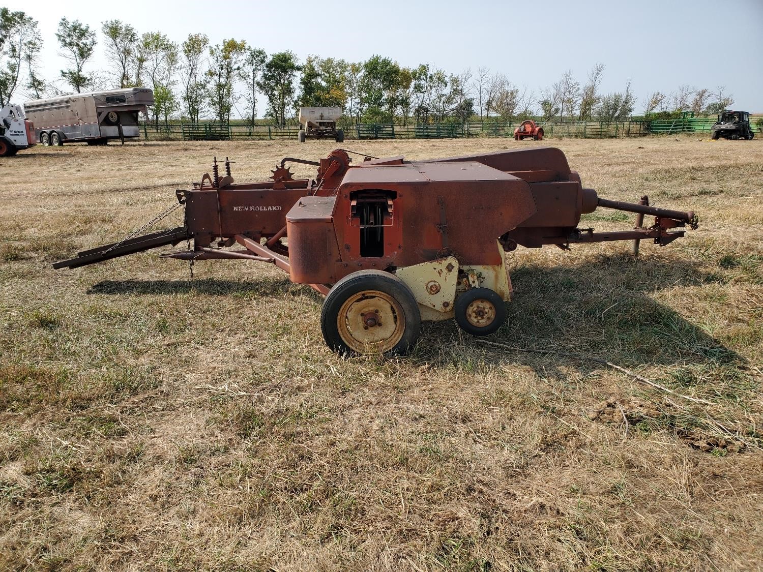 New Holland 268 Small Square Baler BigIron Auctions