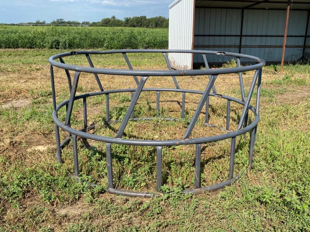 Preifert Round Bale Feeder BigIron Auctions