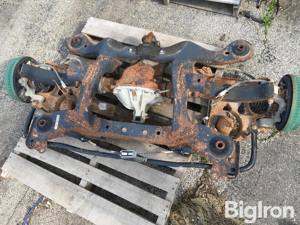 1990's Thunderbird Independent Rear Suspension BigIron Auctions