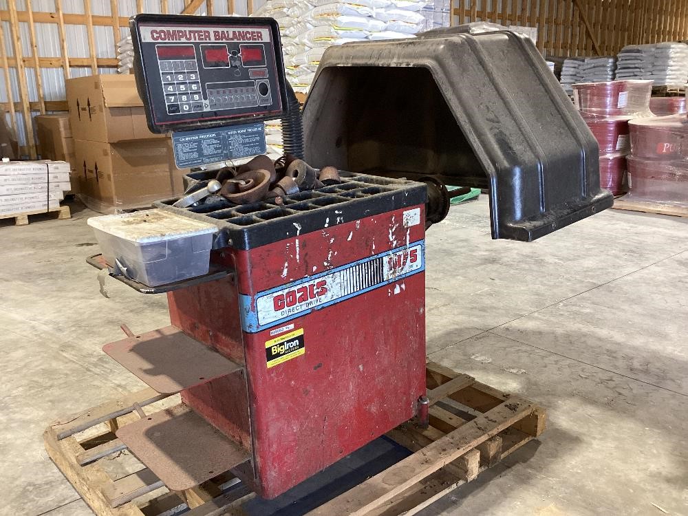 Coats Direct Drive 1055 Solid State Tire Balancer BigIron Auctions