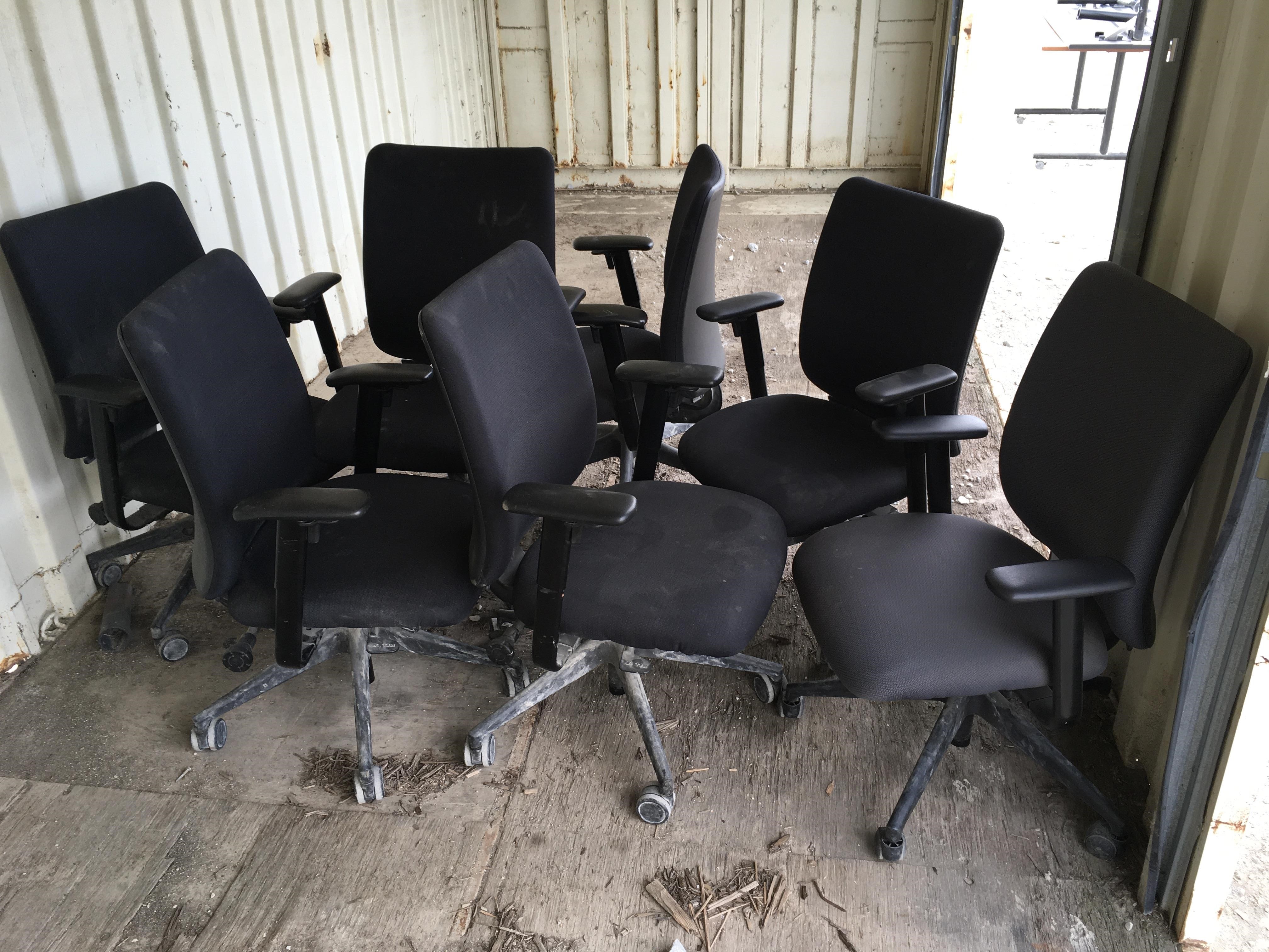 Steelcase Rolling Office Chairs BigIron Auctions