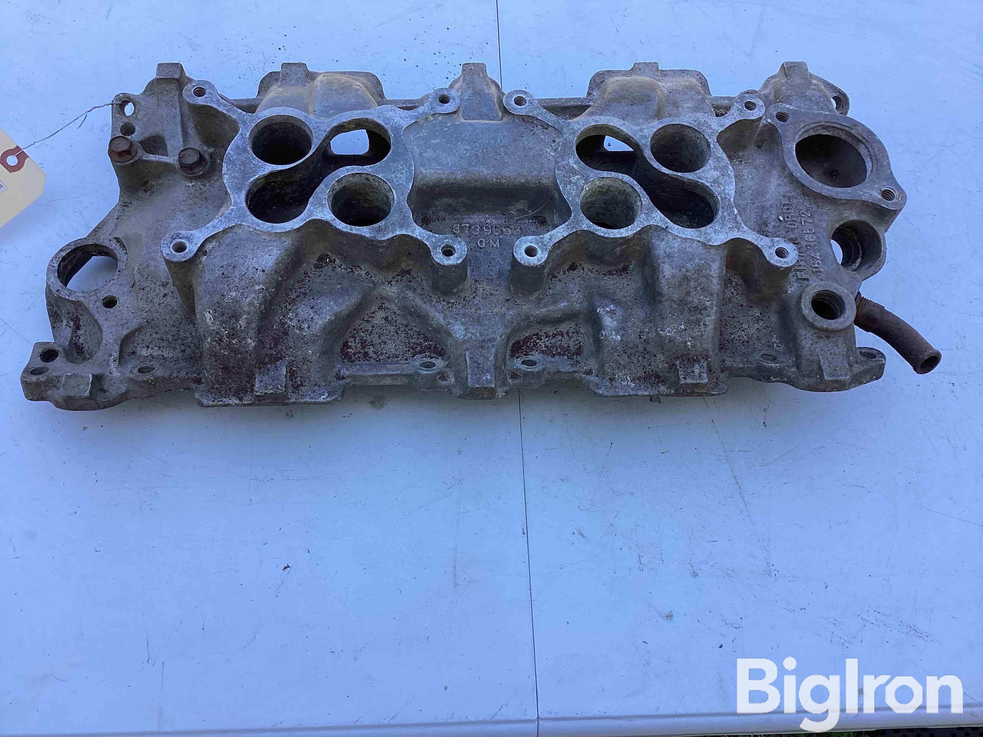 1960-61 GM Corvette 283Ci Intake BigIron Auctions