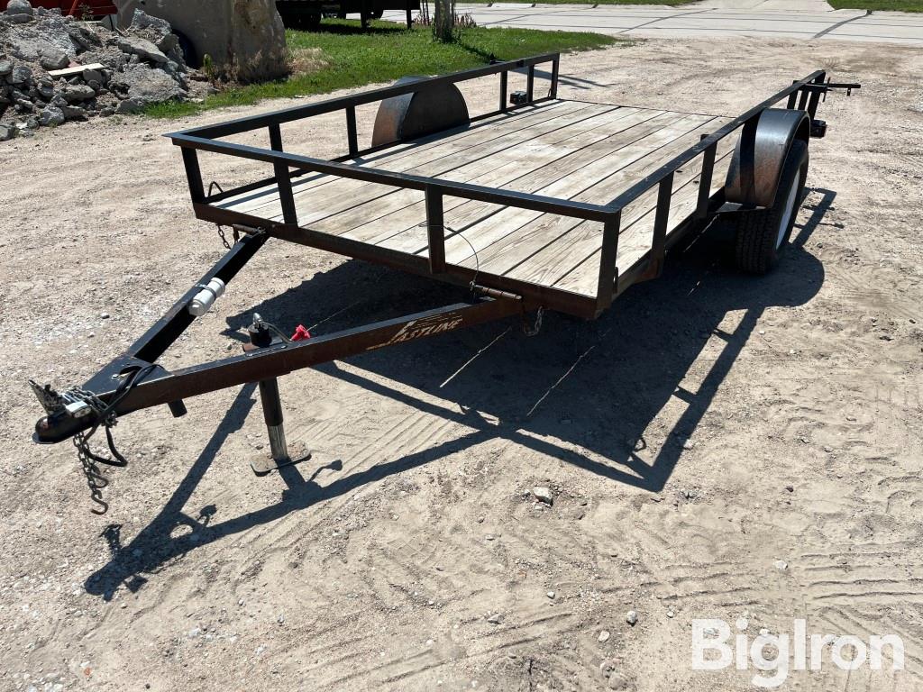 2010 Fastline S/A Tiltbed Flatbed Trailer BigIron Auctions