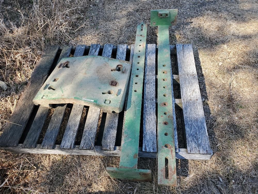 John Deere Tractor Front Weight & Brackets BigIron Auctions