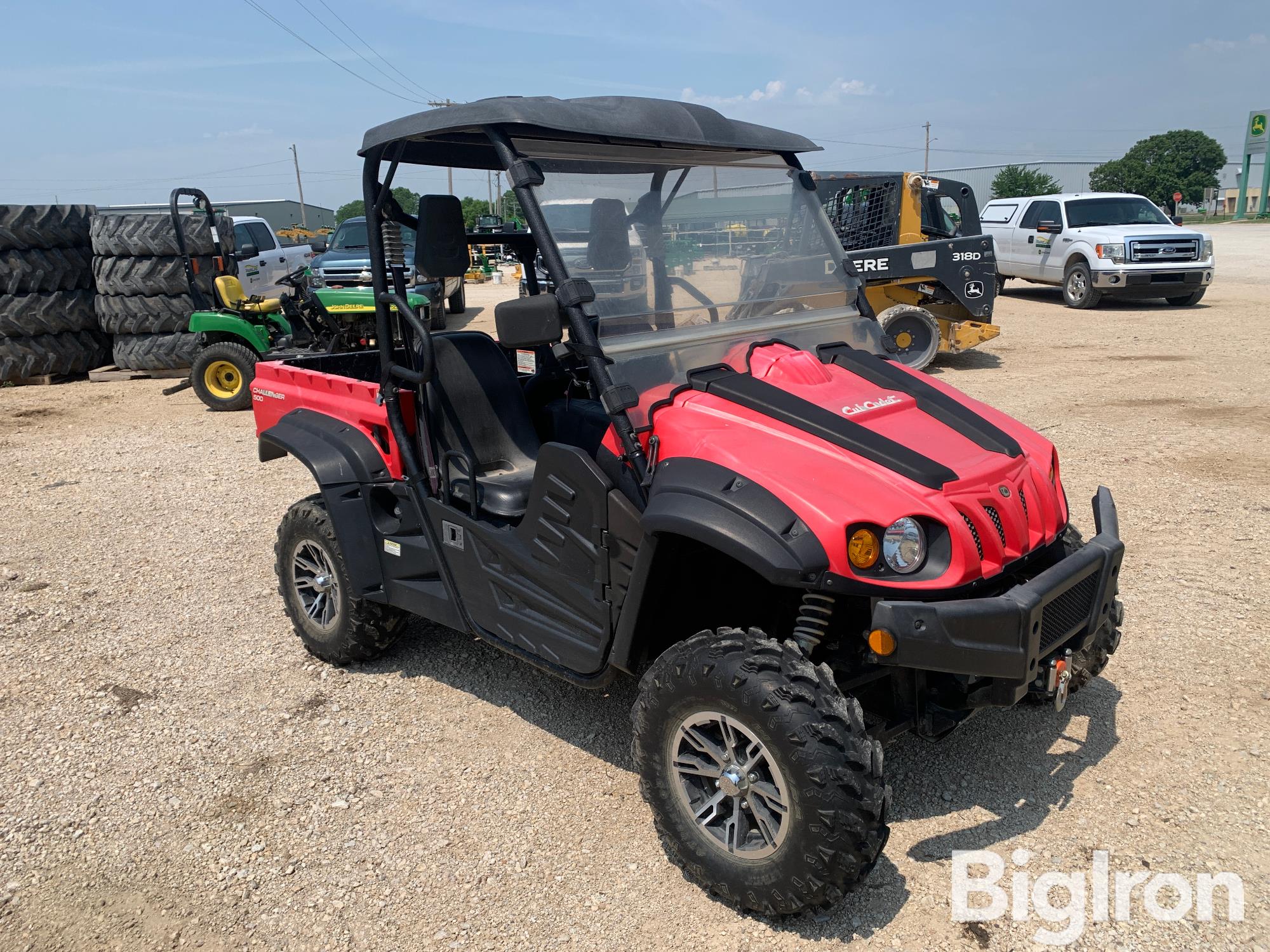 2016 Cub Cadet Challenger 500 UTV BigIron Auctions