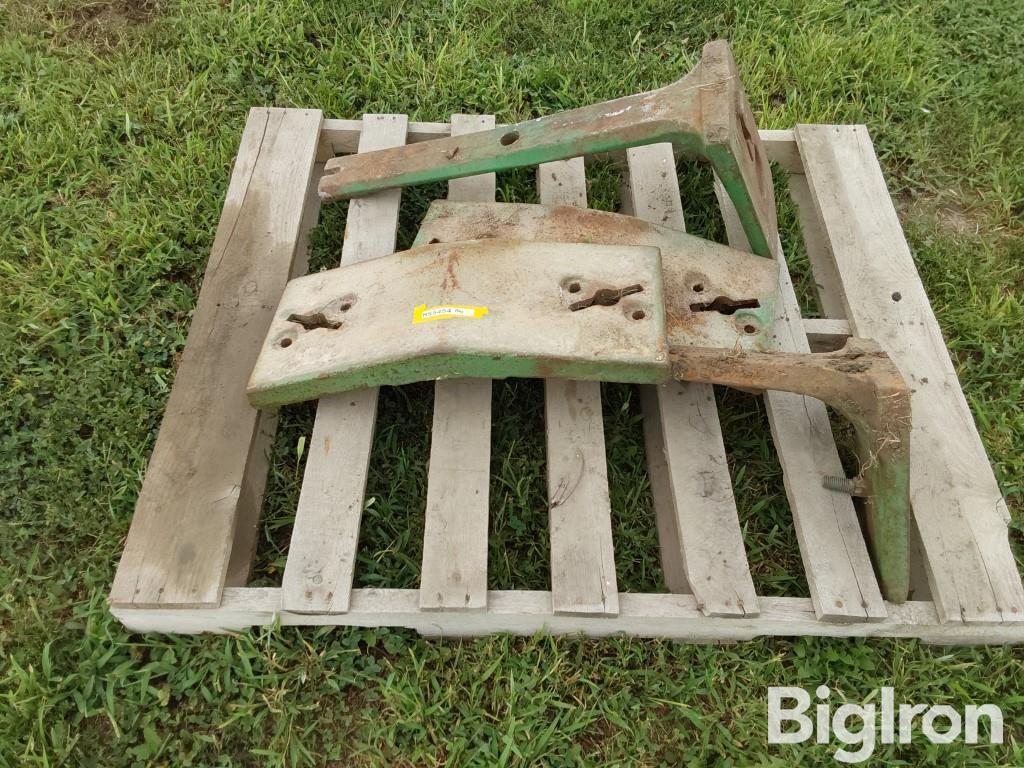 John Deere Starter Weight Rails + (2) Slabs BigIron Auctions