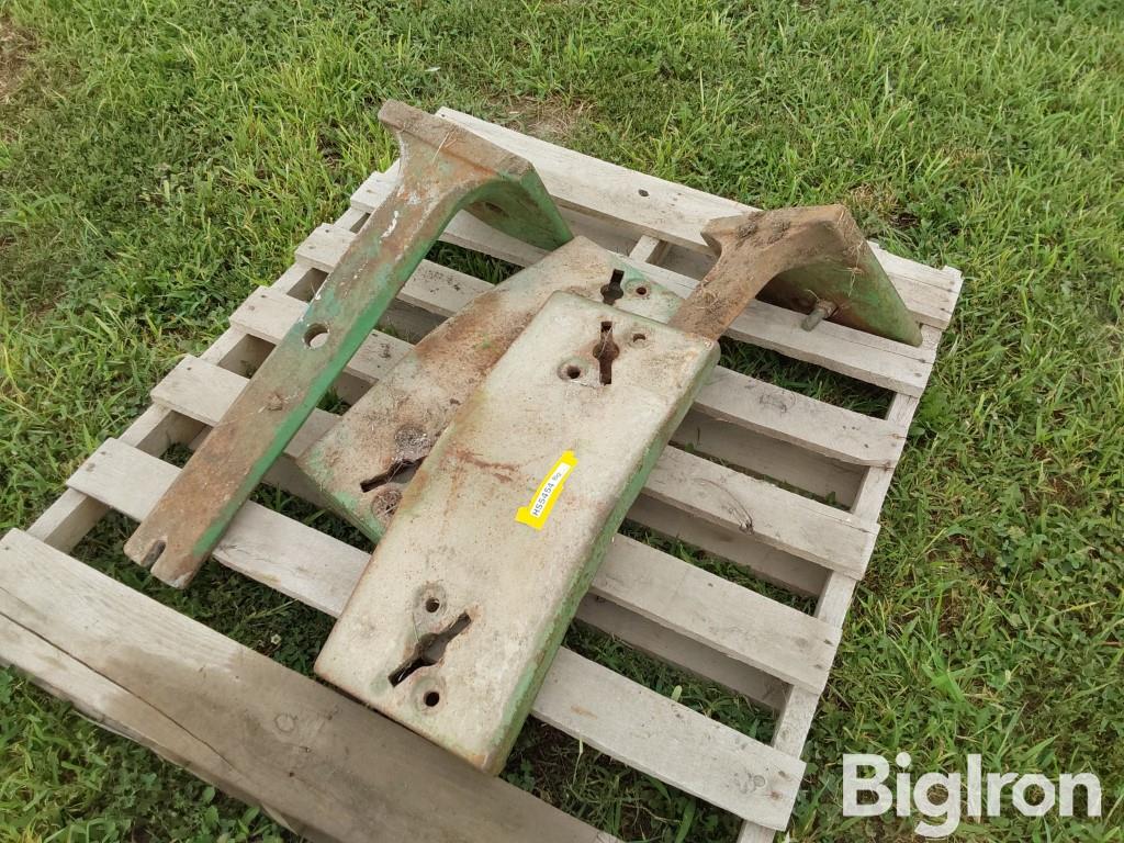 John Deere Starter Weight Rails + (2) Slabs BigIron Auctions