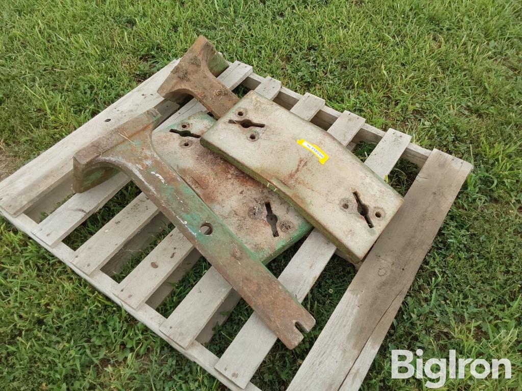 John Deere Starter Weight Rails + (2) Slabs BigIron Auctions