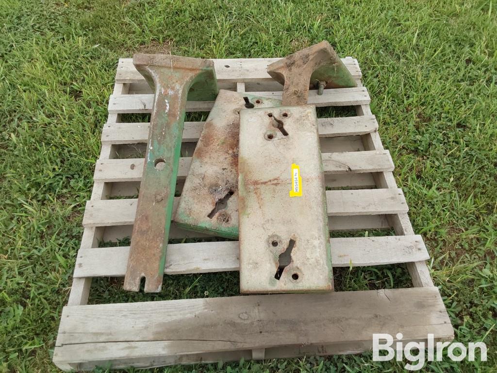 John Deere Starter Weight Rails + (2) Slabs BigIron Auctions