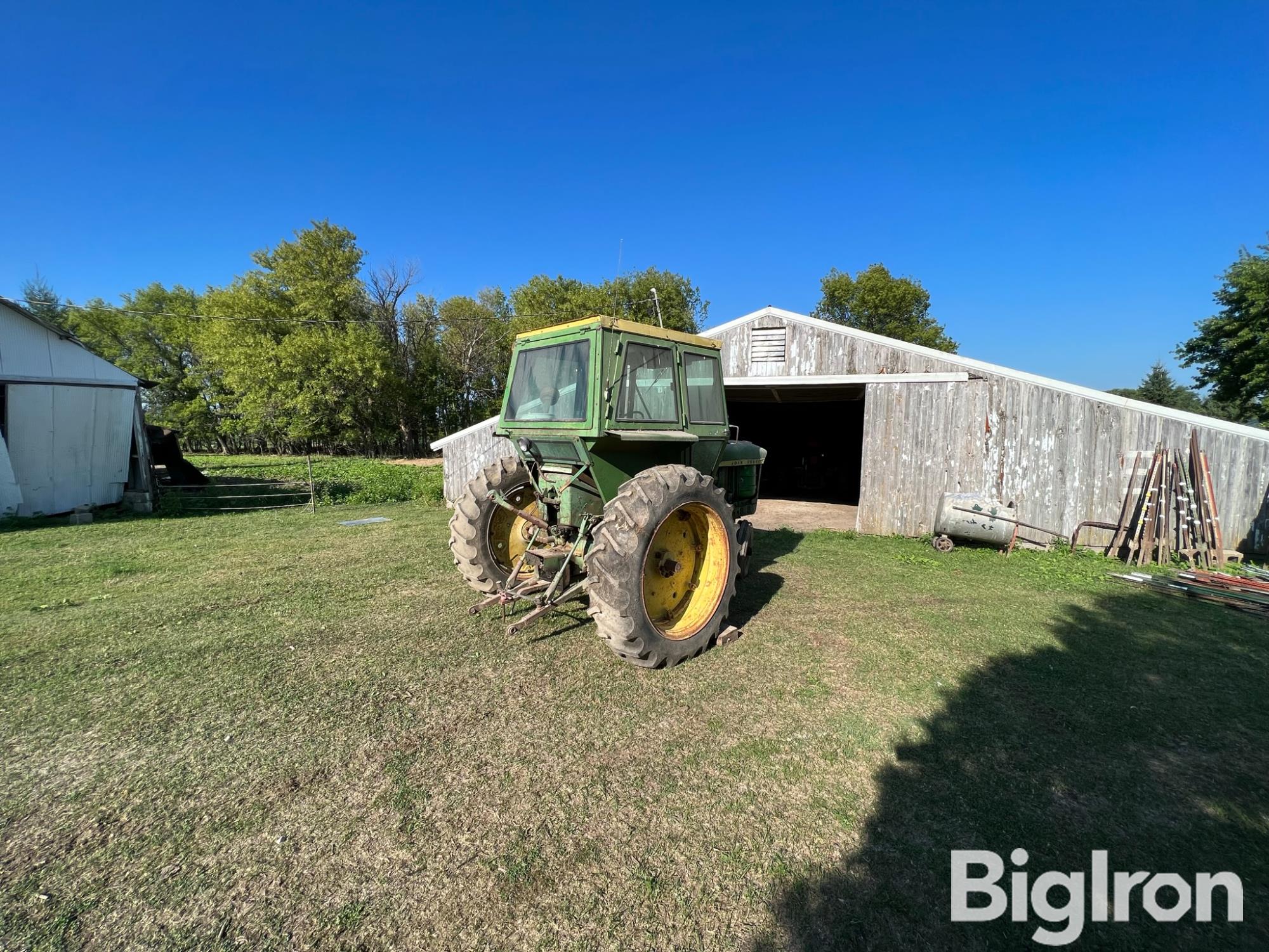 1962 John Deere 3010 2wd Tractor Bigiron Auctions 5387