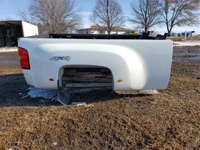 Chevrolet Long Box Dually Pickup Bed BigIron Auctions