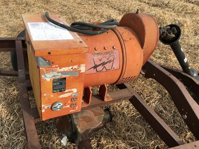 Winpower 45 25pt2 Pto Driven Generator Bigiron Auctions