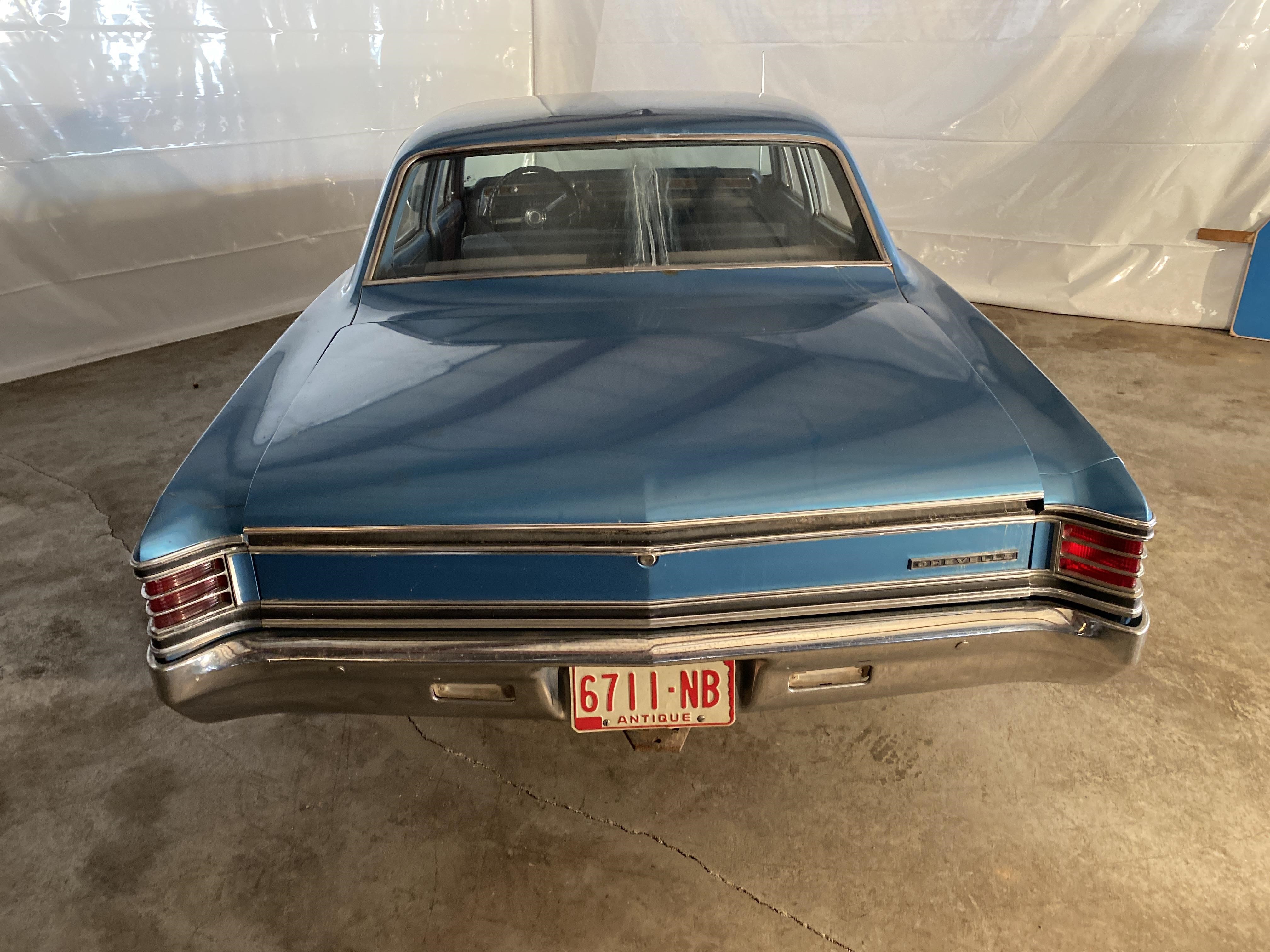 1967 Chevrolet Malibu 4 Door Sedan BigIron Auctions