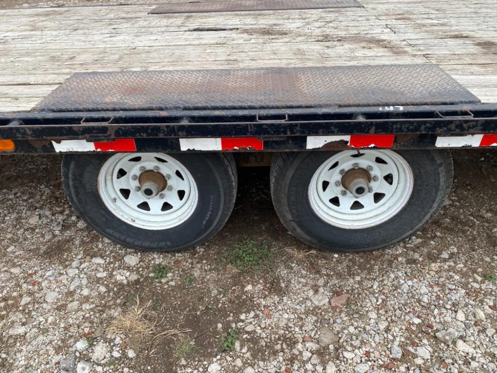 2007 PJ Trailers T/A Flatbed Deck Over Trailer BigIron Auctions