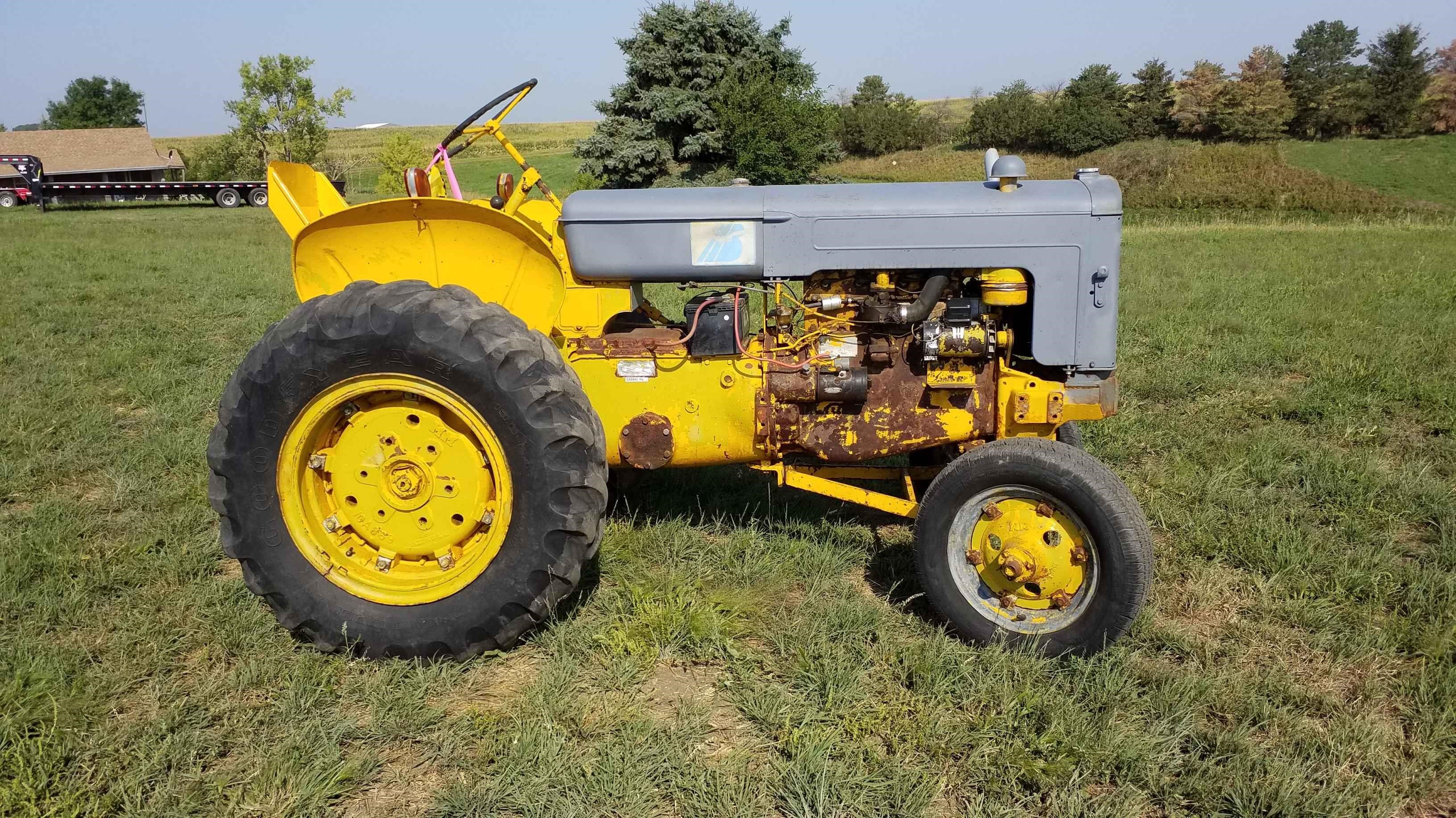 1952 Minneapolis-Moline ZASI 2WD Tractor BigIron Auctions