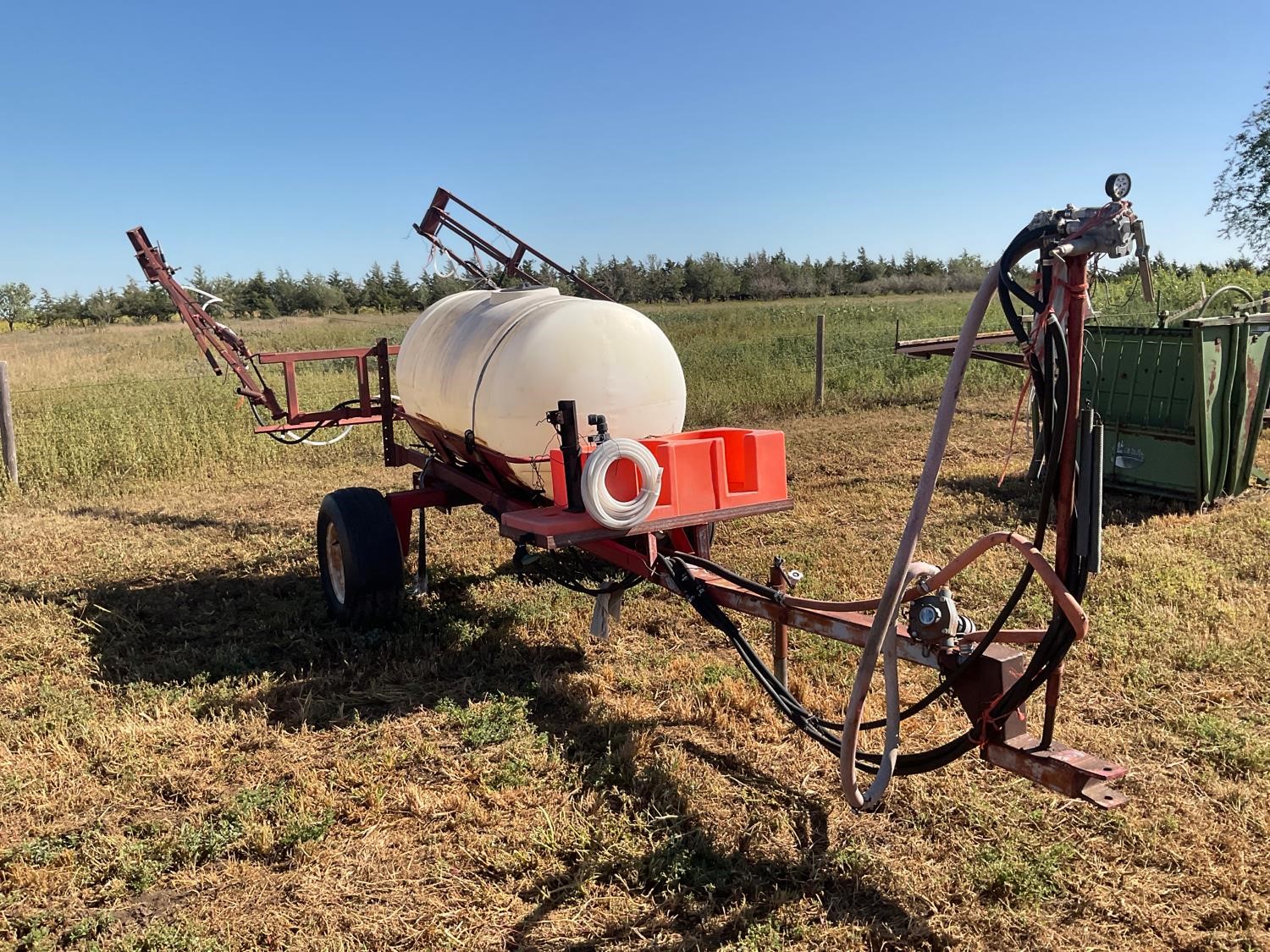 Shop Built 40’ Sprayer BigIron Auctions