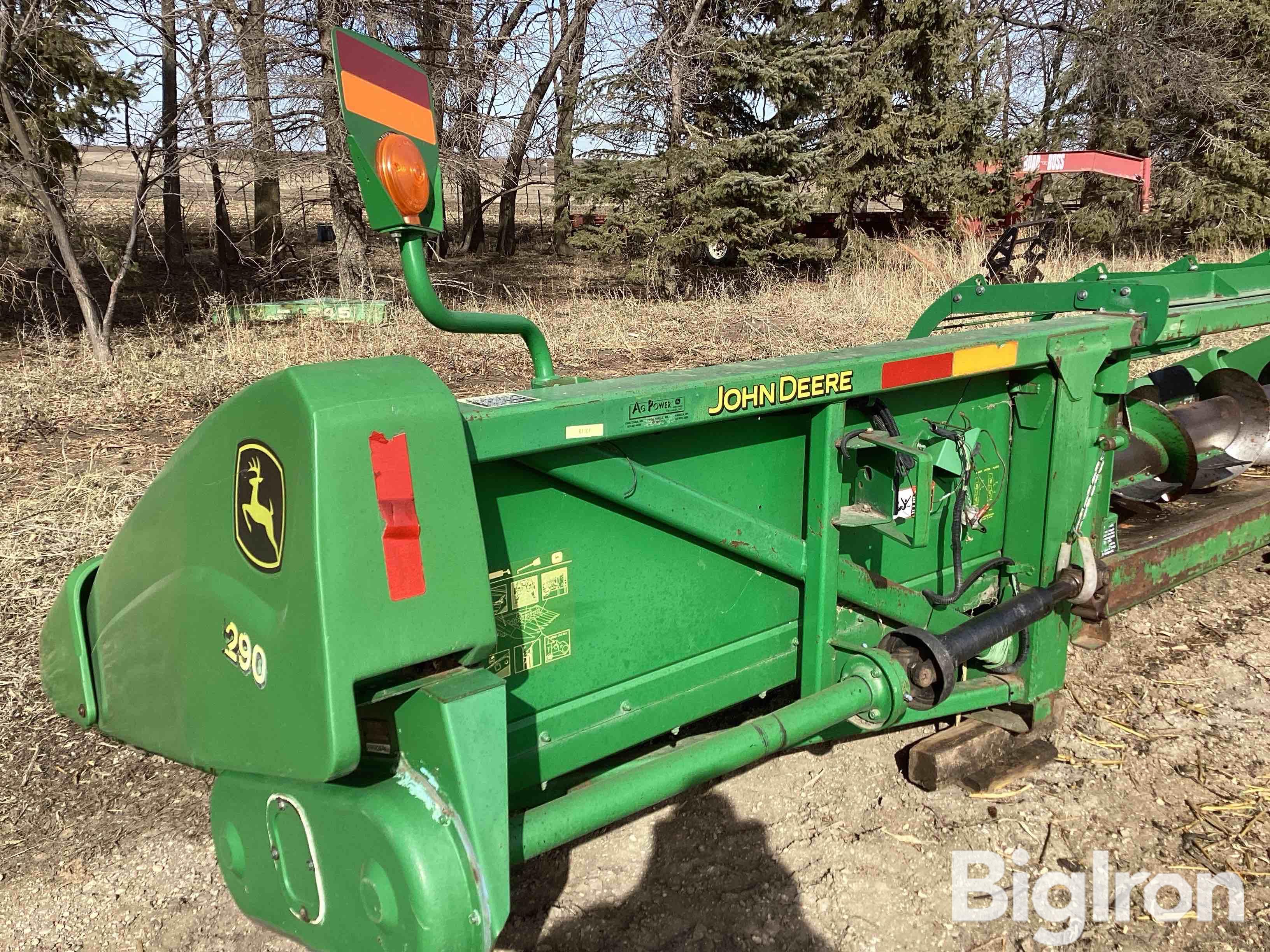 2003 John Deere 1290 Corn Head BigIron Auctions