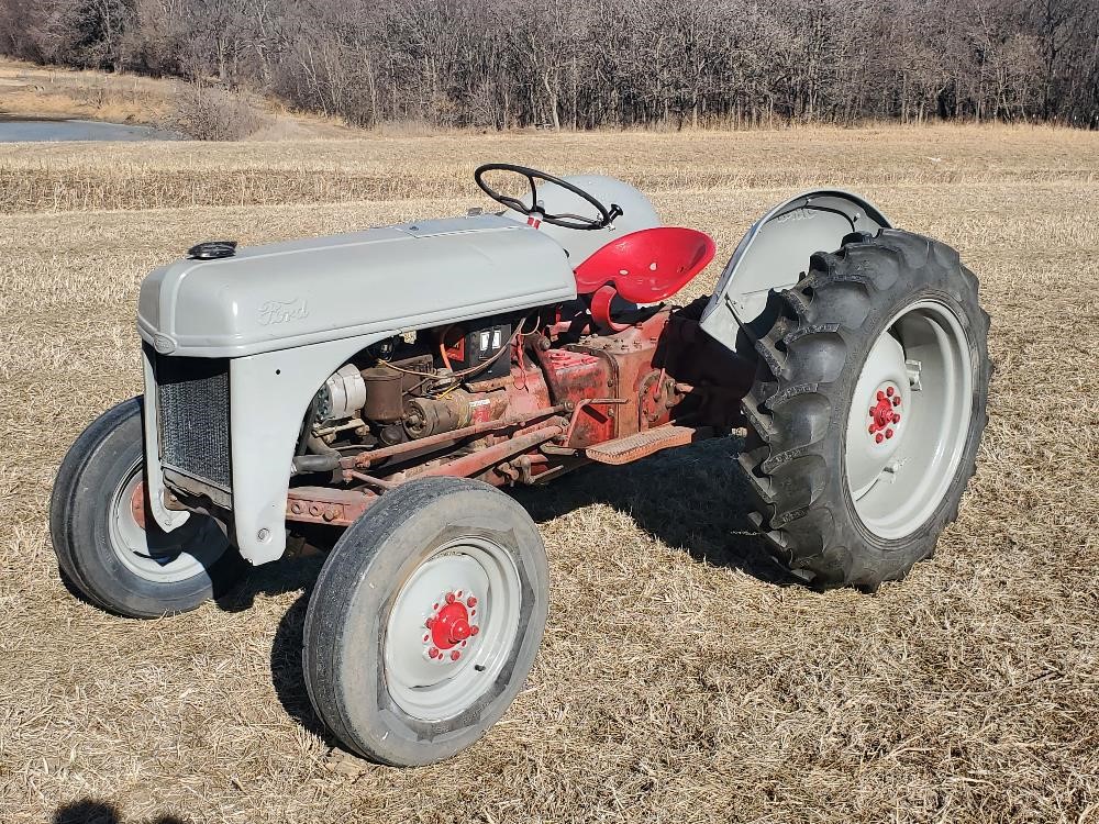 1951 Ford 8n 2wd Tractor Bigiron Auctions