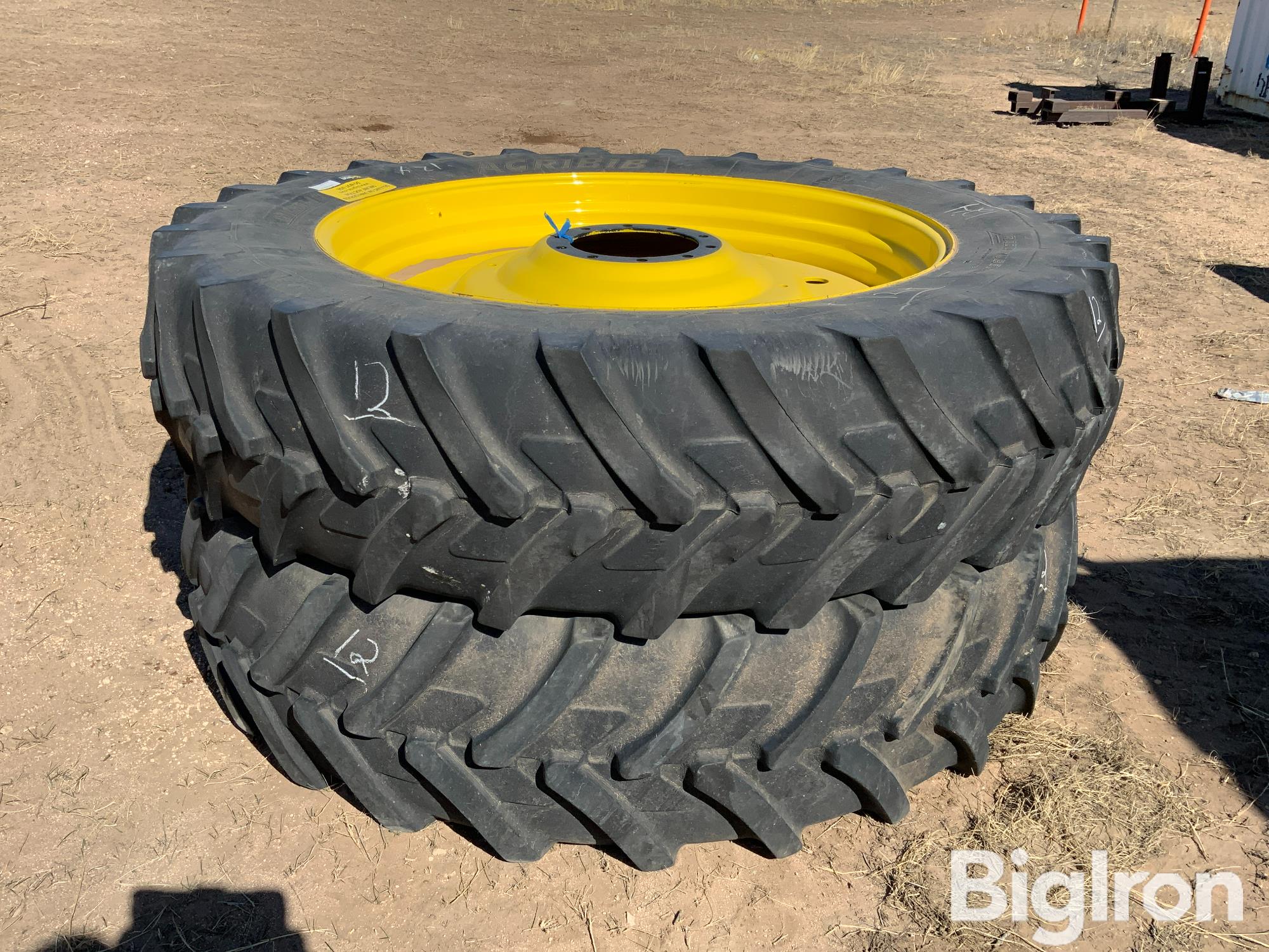 Michelin 480/80R50 Tractor Tires BigIron Auctions