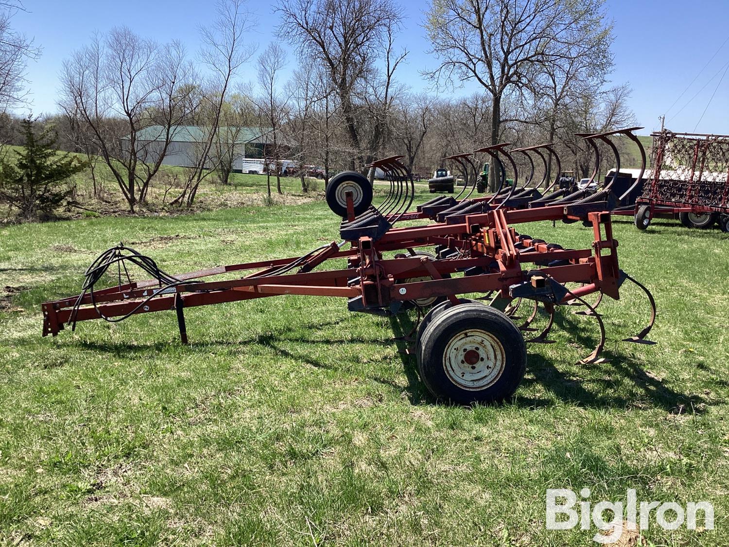 Kewanee 270 Super Shank 18’ Field Cultivator BigIron Auctions