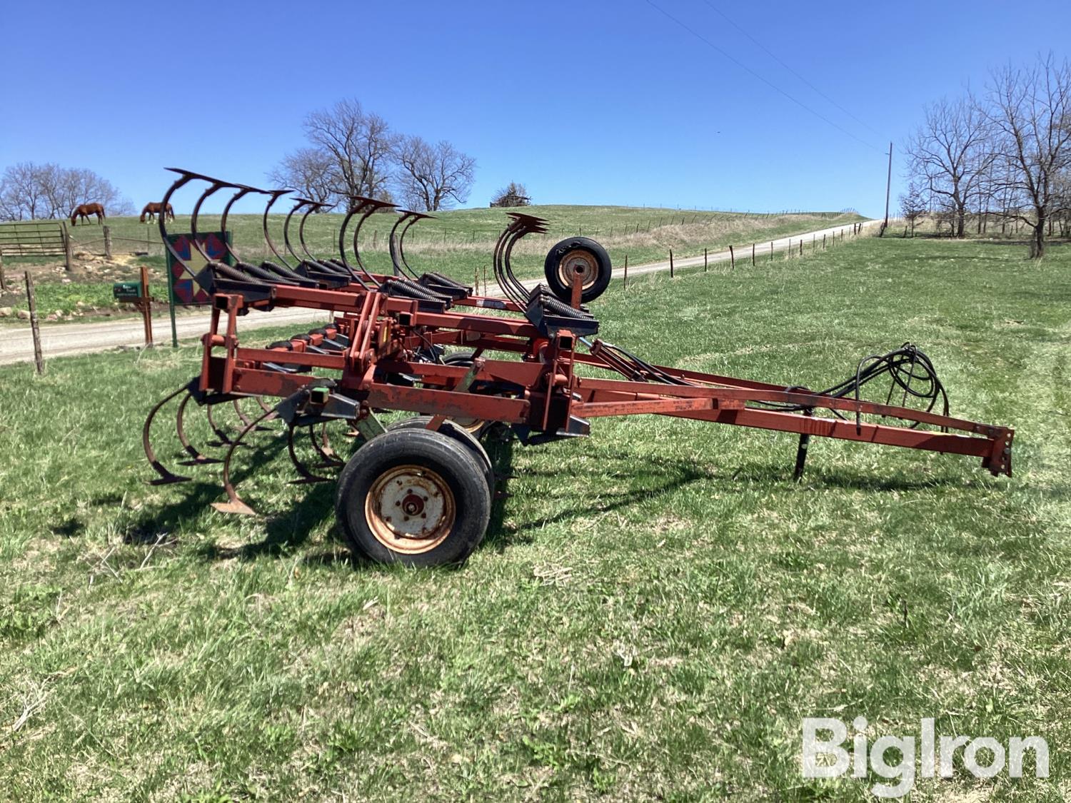 Kewanee 270 Super Shank 18’ Field Cultivator BigIron Auctions