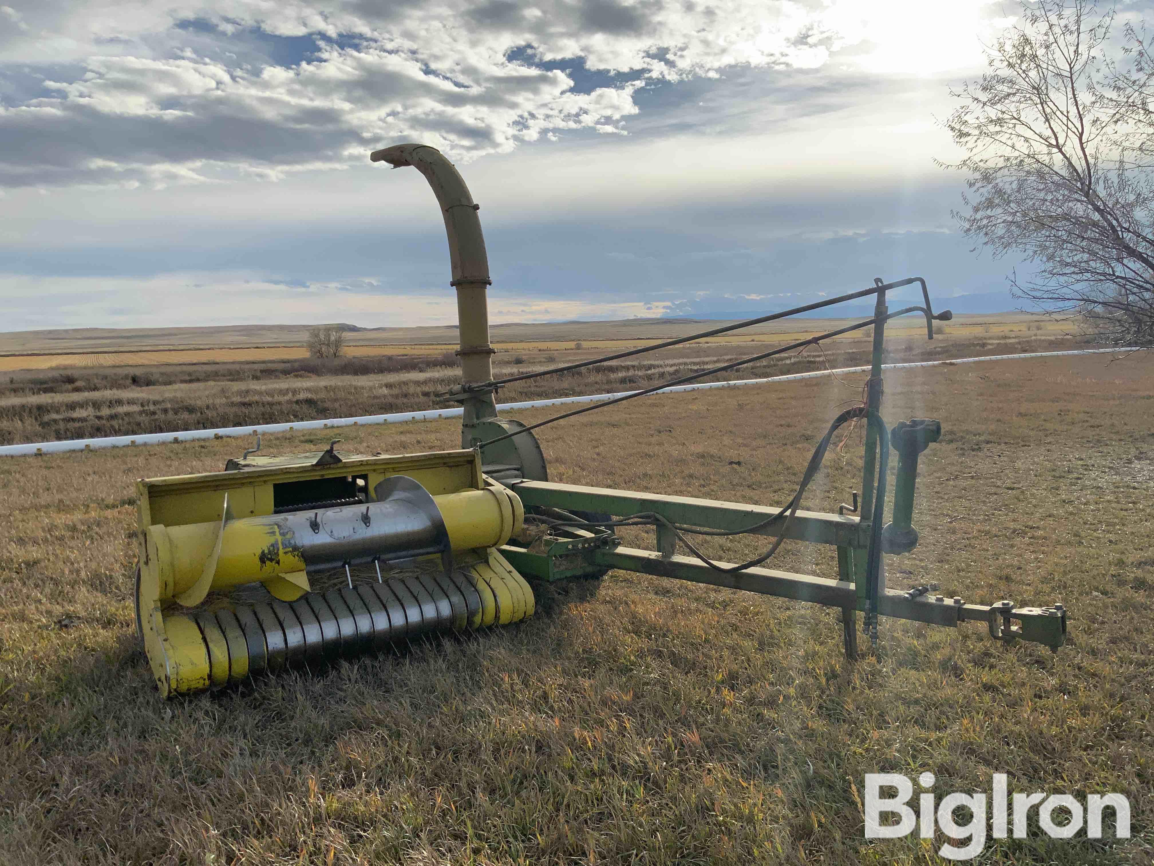 1974 John Deere 3800 Pull Type Forage Harvester Bigiron Auctions 5754