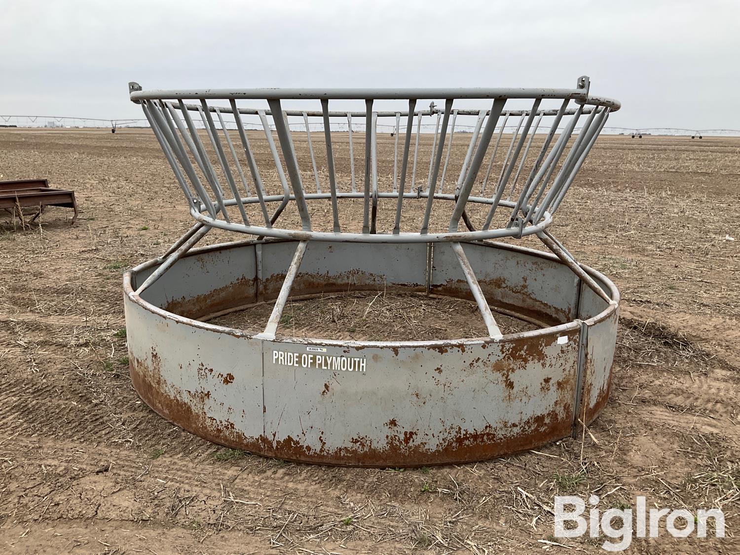 Round Bale Feeder BigIron Auctions