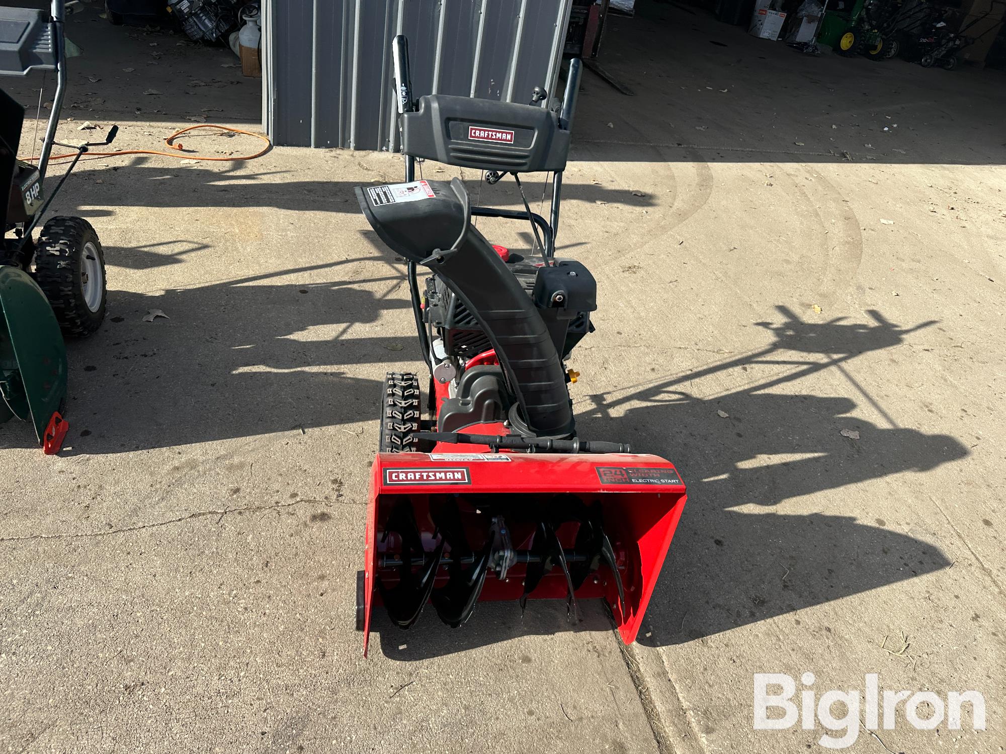 Craftsman 247 Snow Blower BigIron Auctions