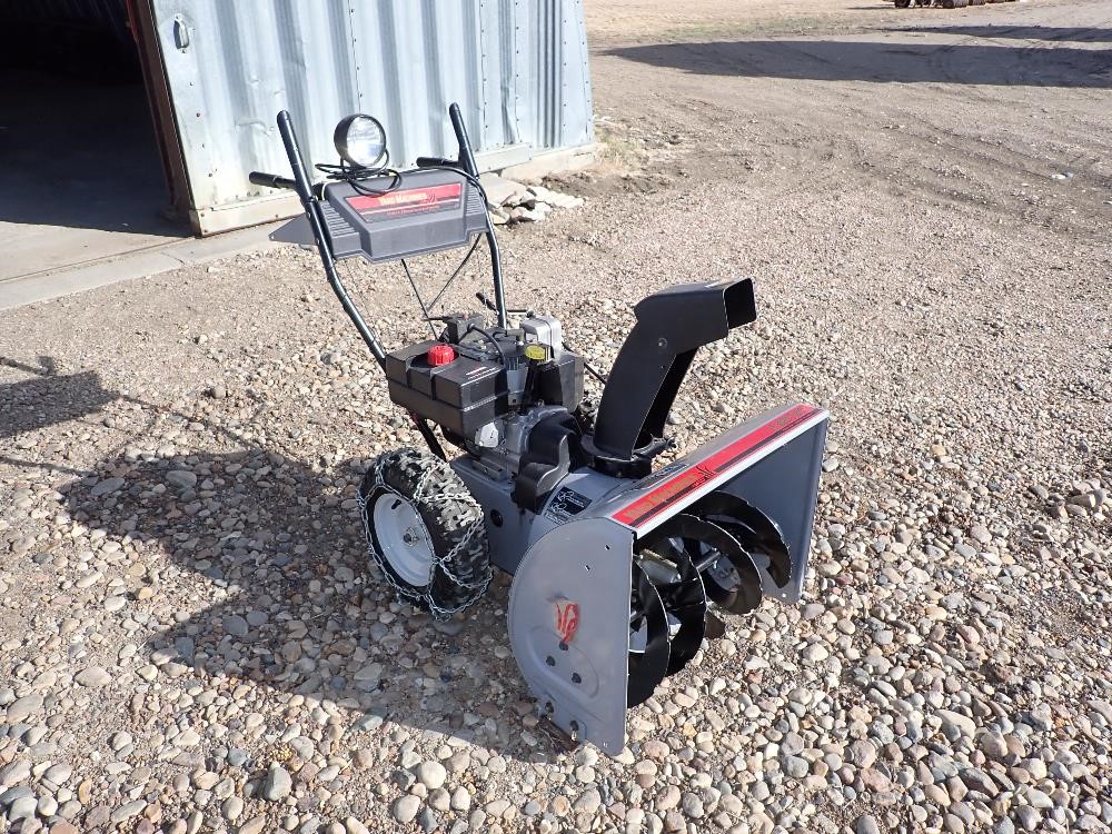 MTD 31AE6COF382 26' Walk-Behind Snowblower BigIron Auctions