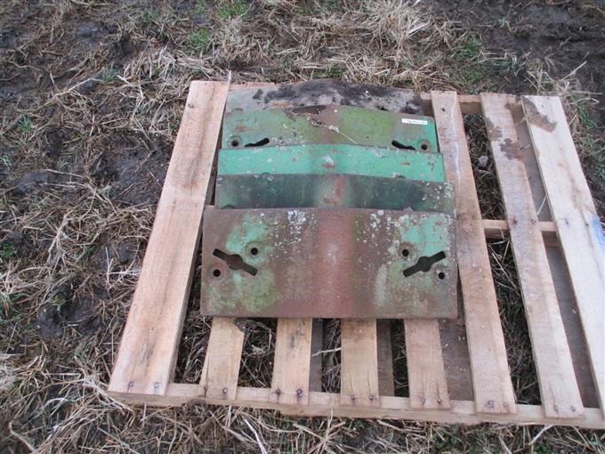 John Deere Front End Weights Bigiron Auctions 4192