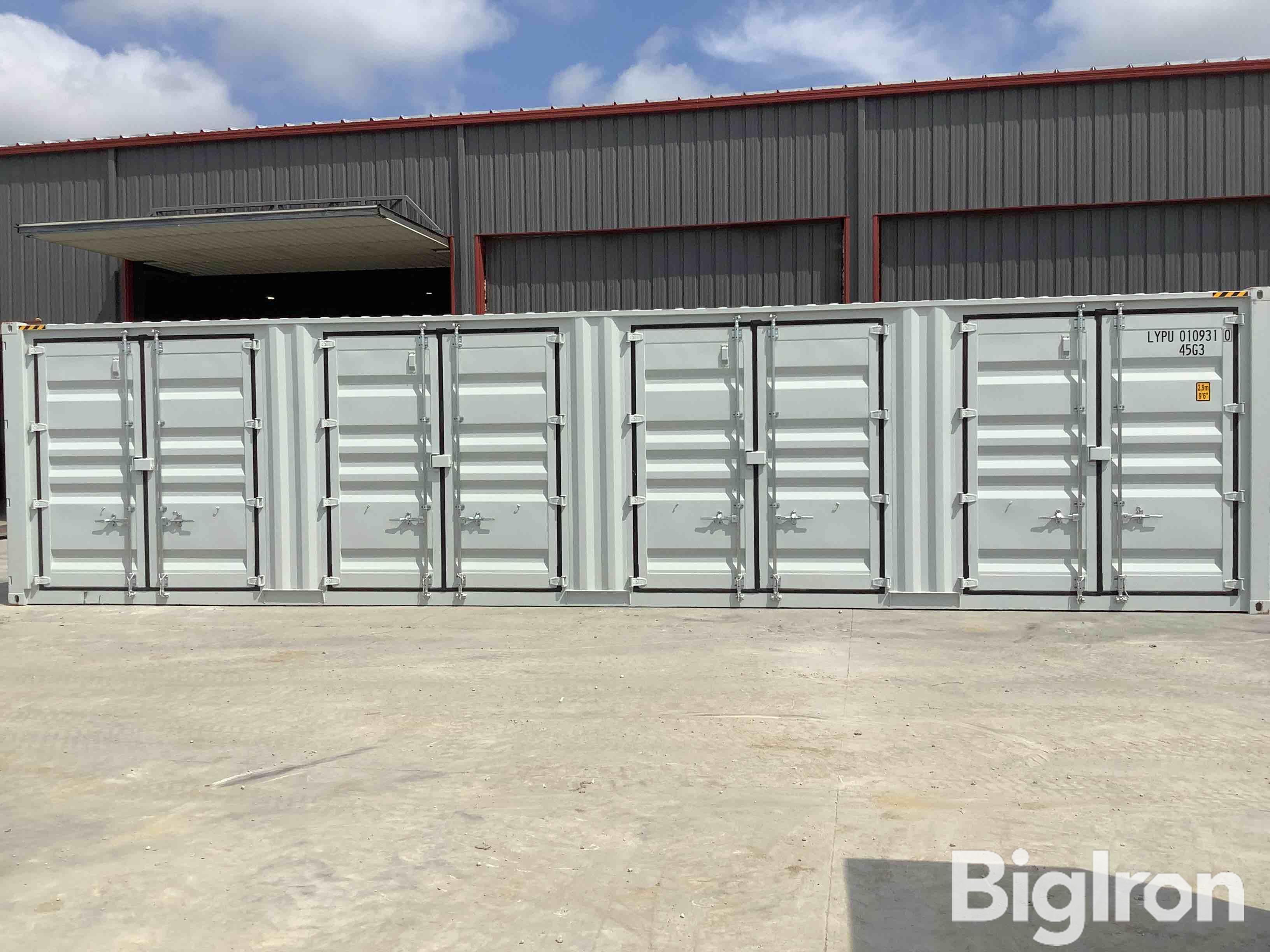 2023 40 Storage Container BigIron Auctions   202340storagecontainer 4 59af908fc79e47c49a19d971a3590243 