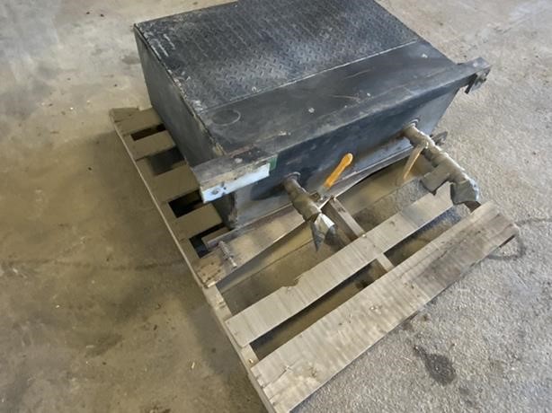 Custom Built Hydraulic Tank For Truck Wet Kit BigIron Auctions