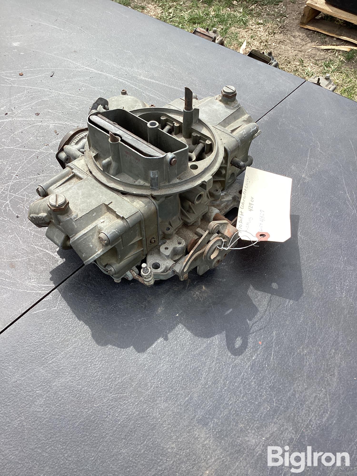 1970 Ford Ci429 Carburetor BigIron Auctions