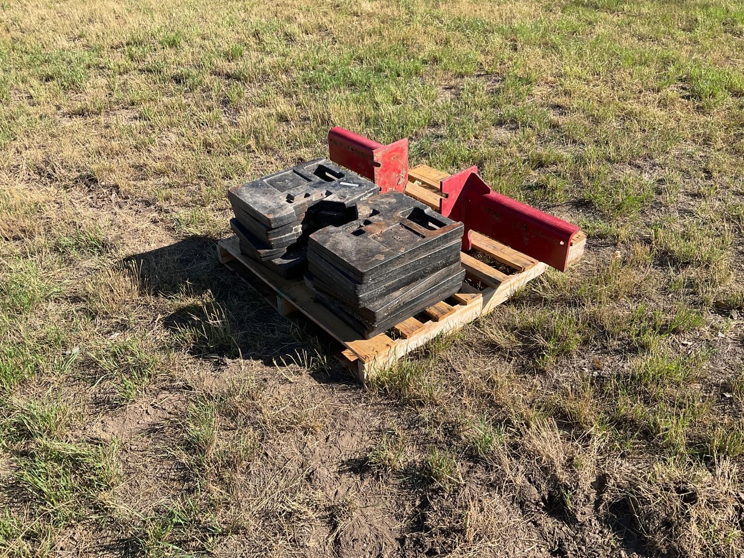 Case IH Combine Rear Weight BigIron Auctions