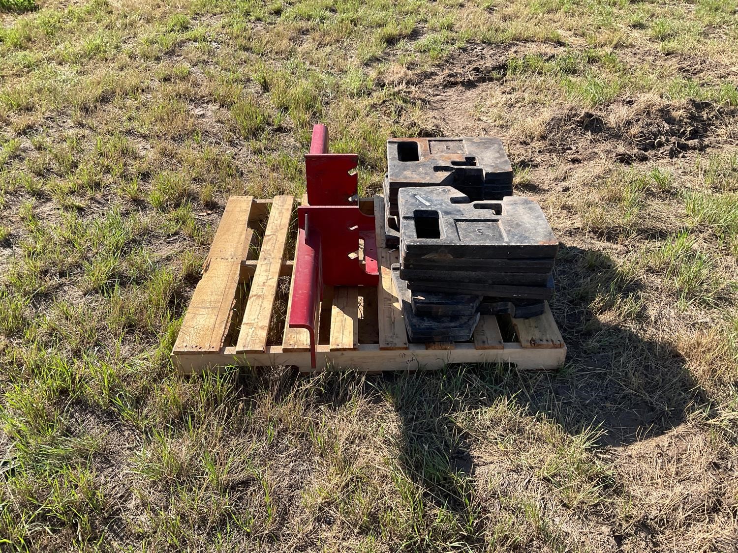 Case IH Combine Rear Weight BigIron Auctions