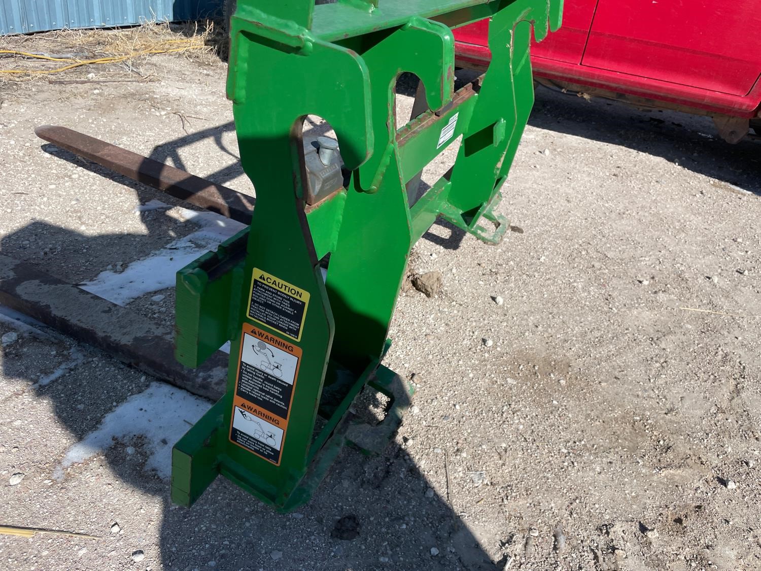 Frontier Pallet Forks BigIron Auctions