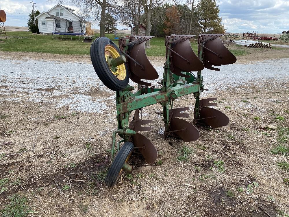 John Deere 3 Bottom Roll Over Plow BigIron Auctions