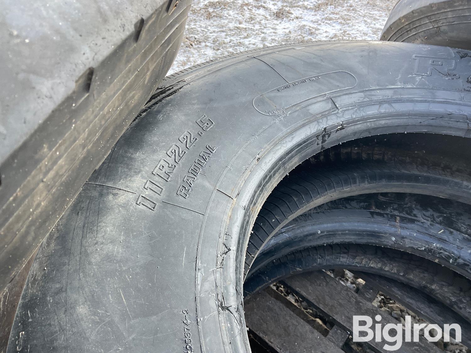 Bridgestone & Ameristeel 11R22.5 Truck Tires BigIron Auctions