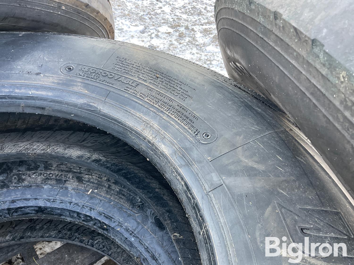 Bridgestone & Ameristeel 11R22.5 Truck Tires BigIron Auctions