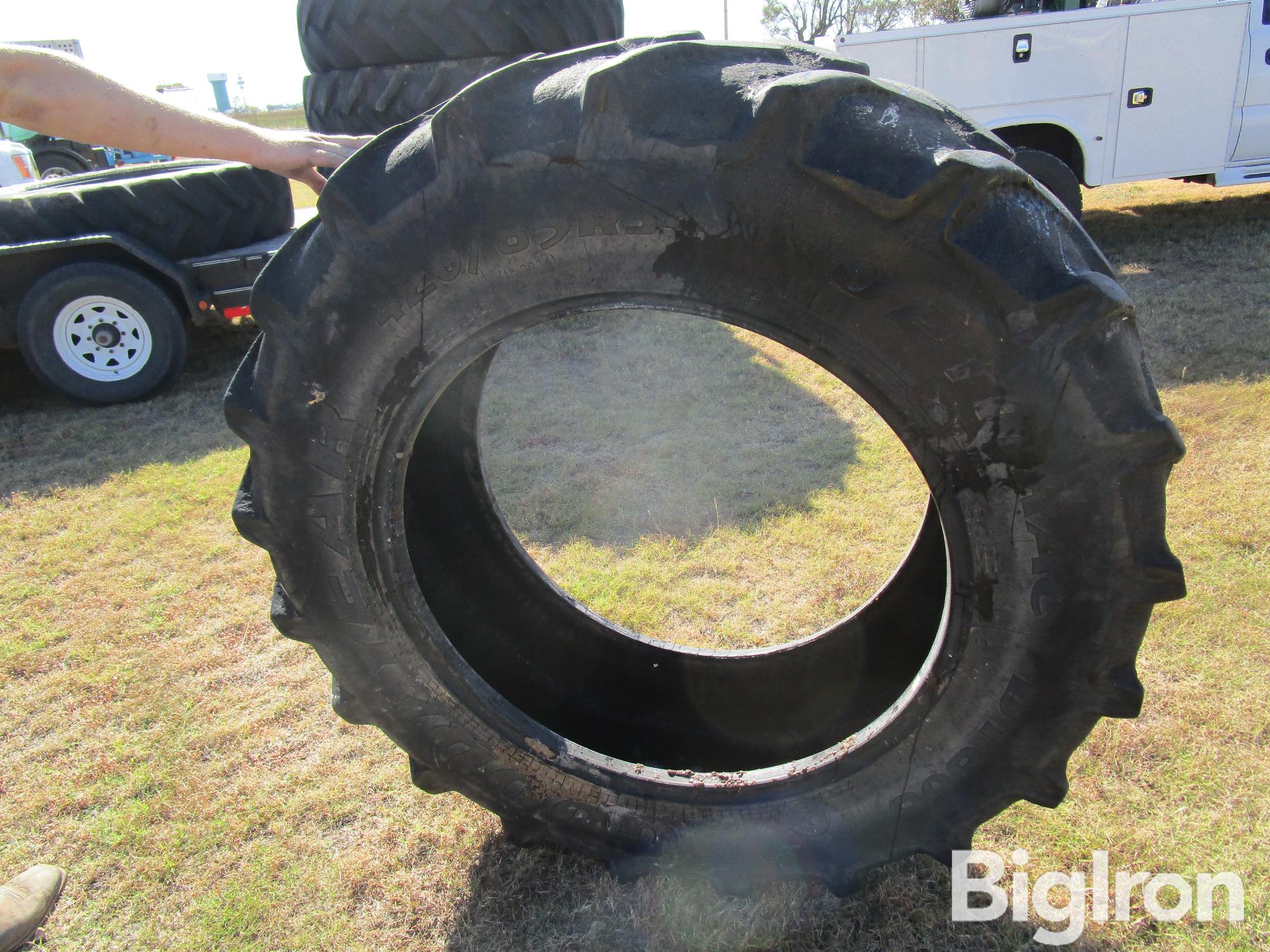 Goodyear OptiTrac 420/85R34 Tractor Tires BigIron Auctions