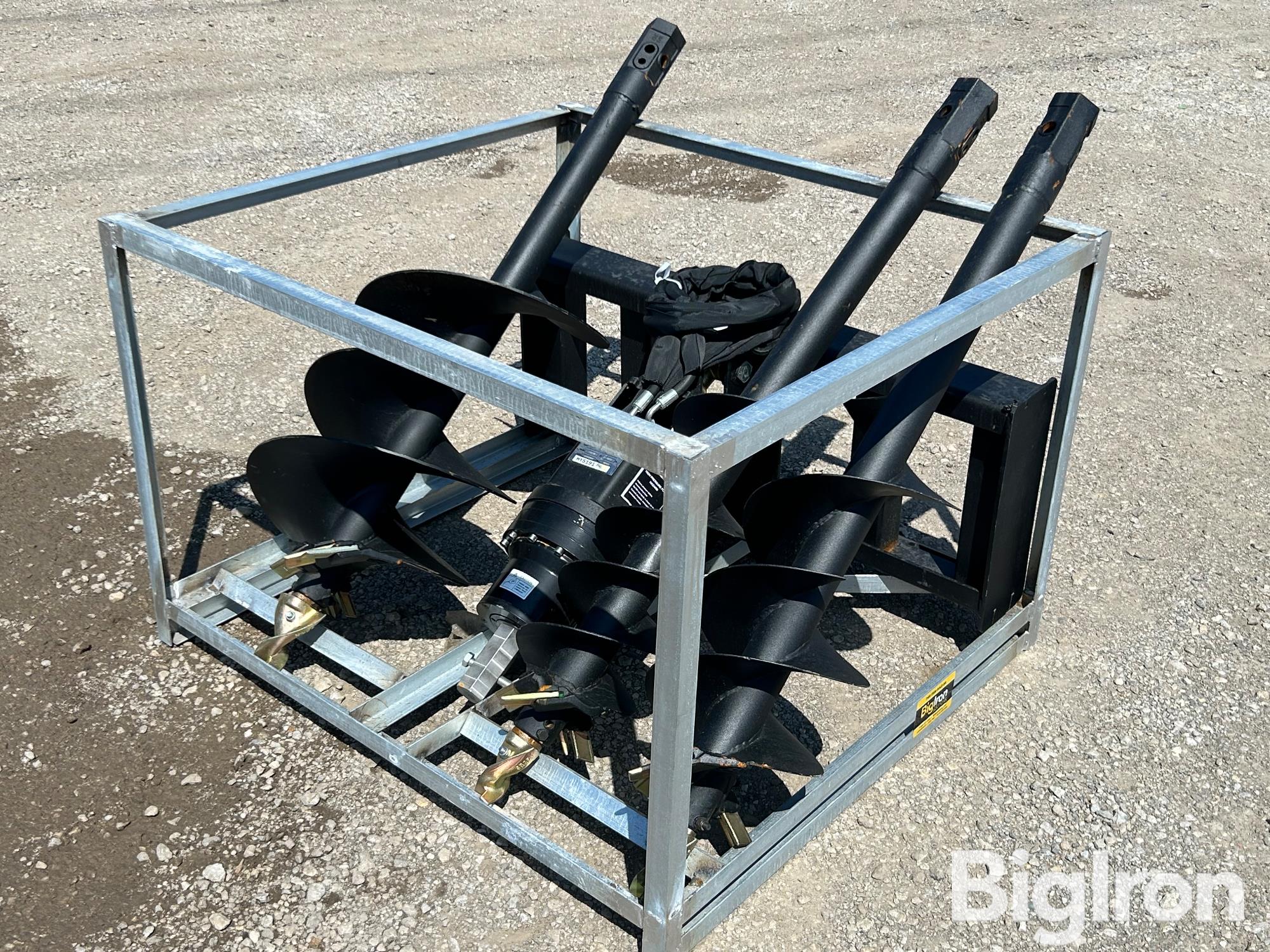 2024 Greatbear Skid Steer Auger W/3 Bits BigIron Auctions