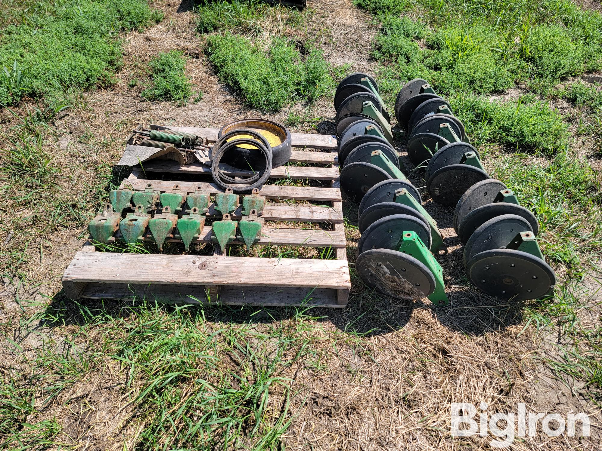 John deere 7000 planter