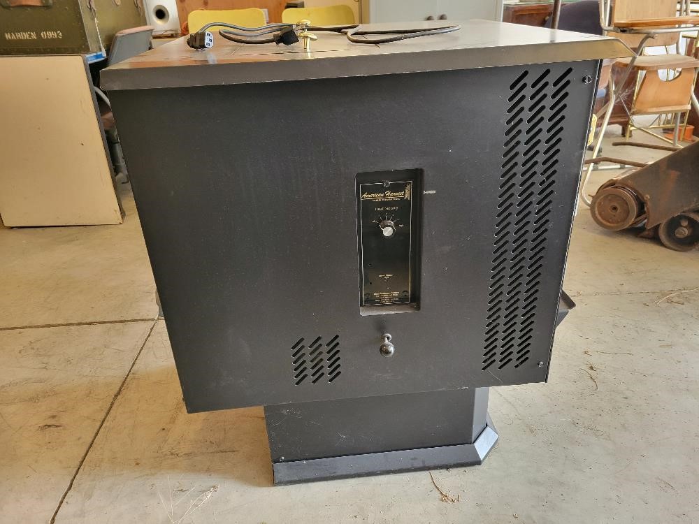 American Harvest Multifuel Pellet Stove BigIron Auctions